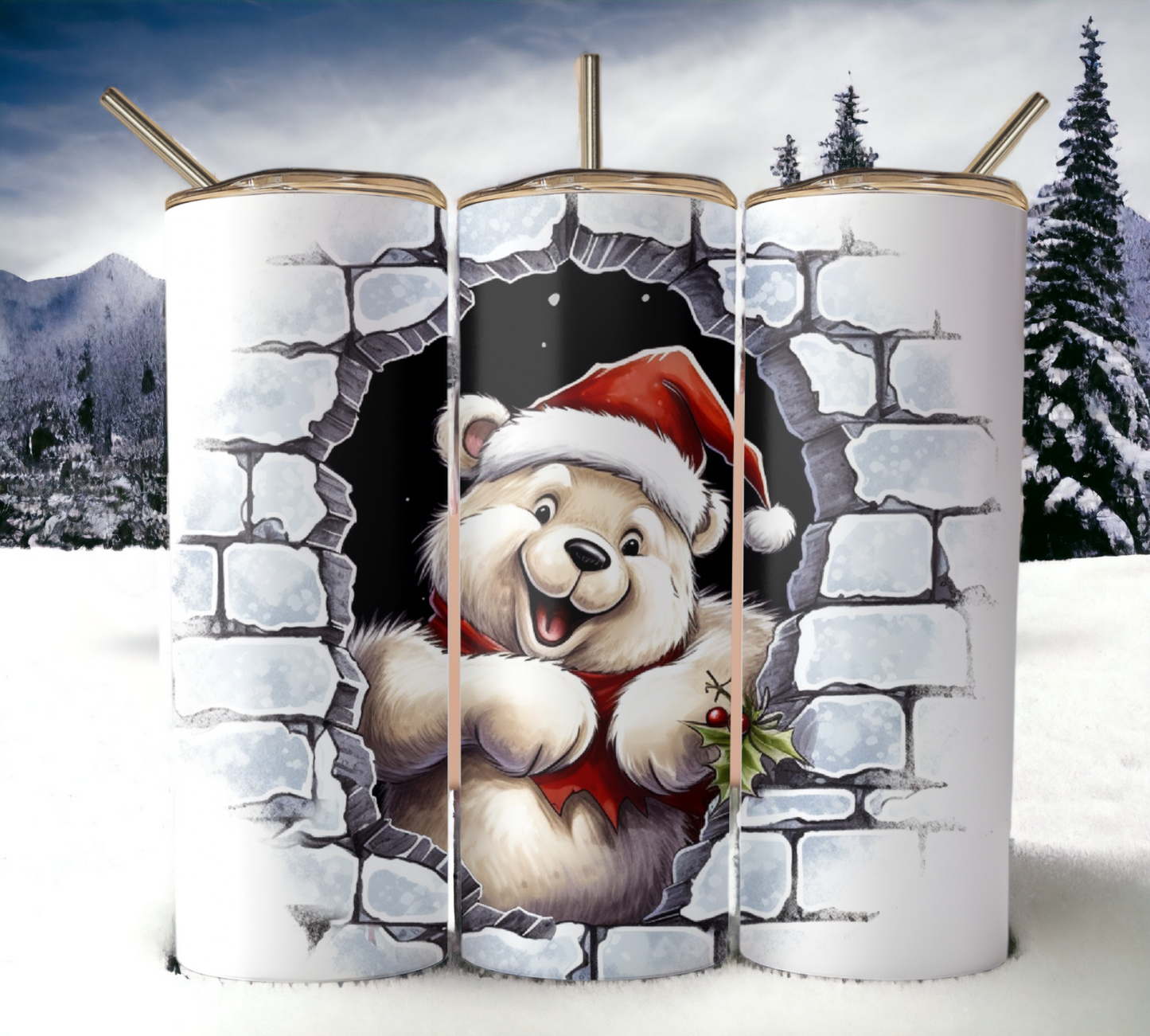 Polar Bear Tumbler