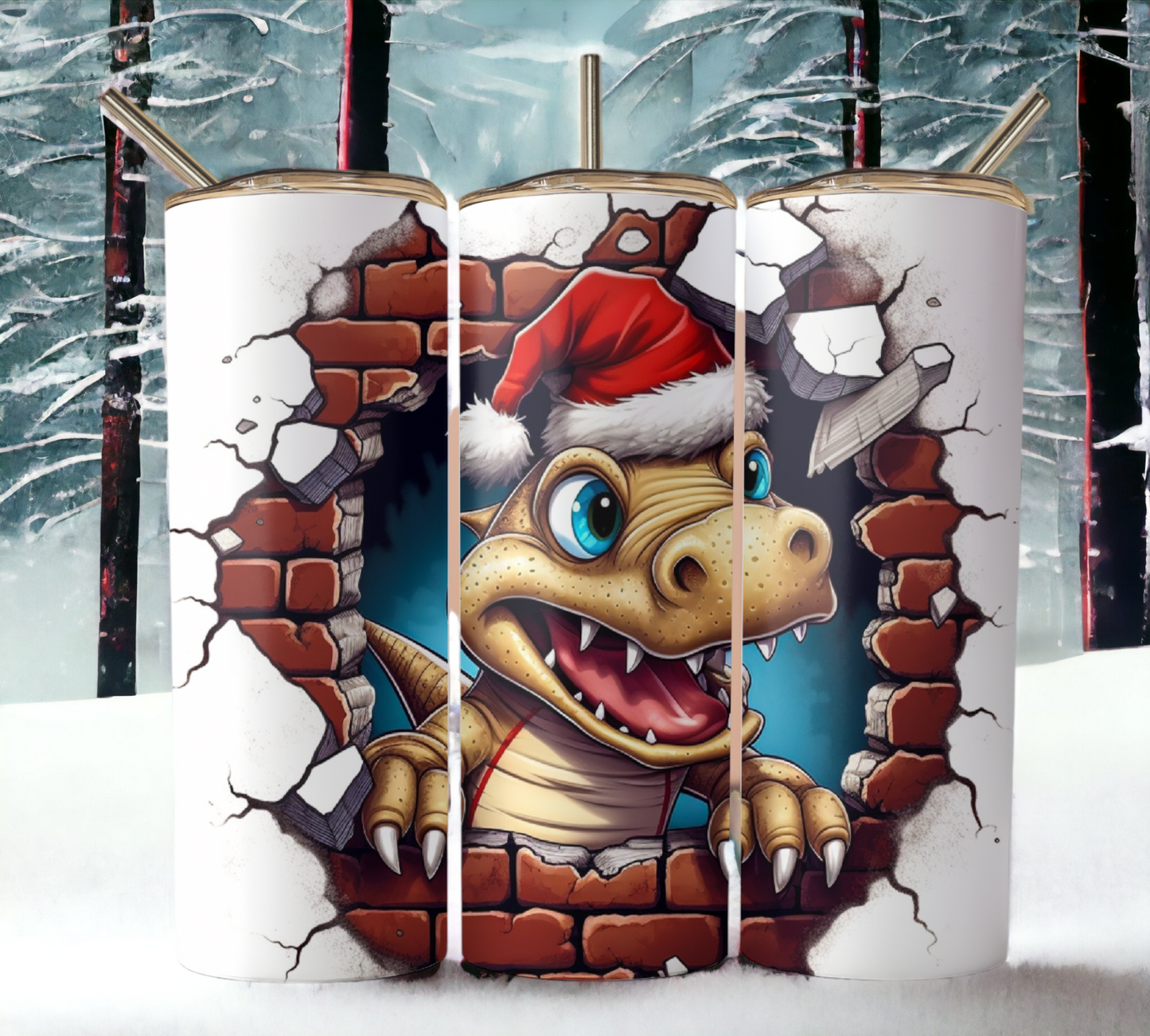 Dino Tumbler 2