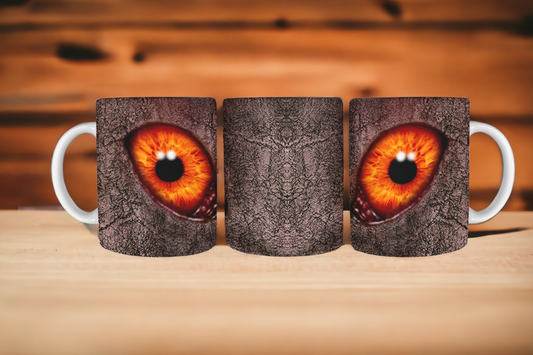 Alien Eyes Mug