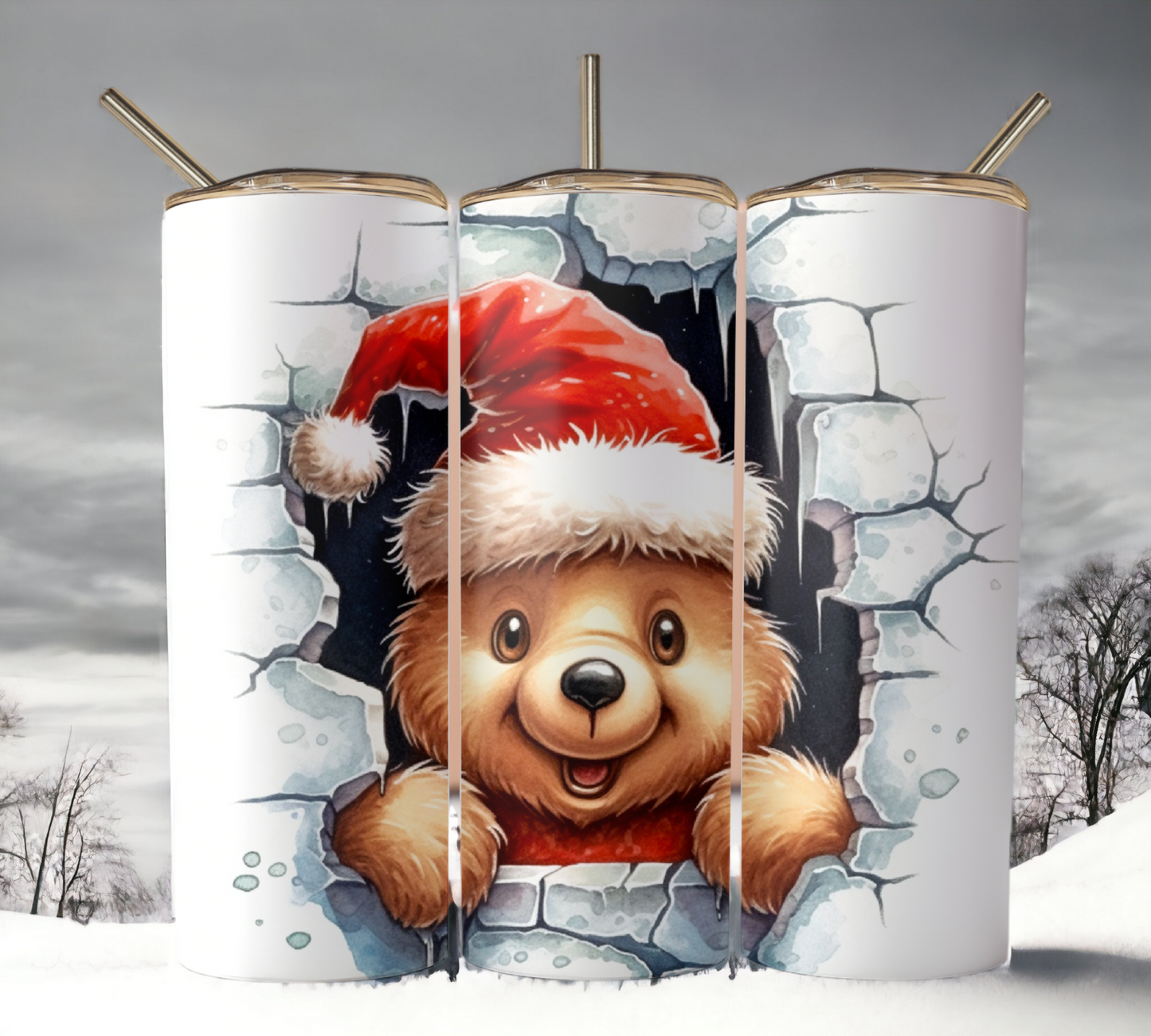 Bear 2 Tumbler