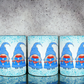 Blue Christmas Female Gnome Mug