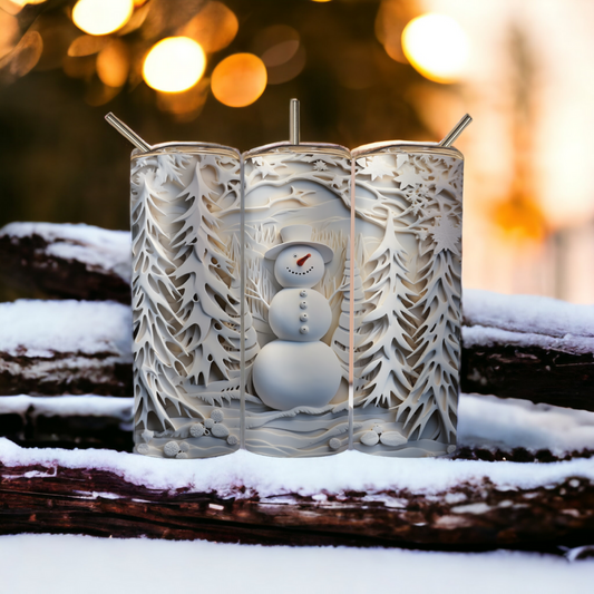 Christmas 19 Tumbler