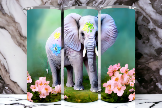 Elephant Tumbler 1