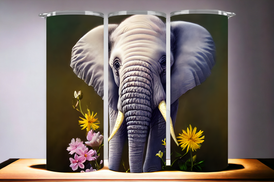 Elephant Tumbler 2