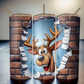 Reindeer Tumbler