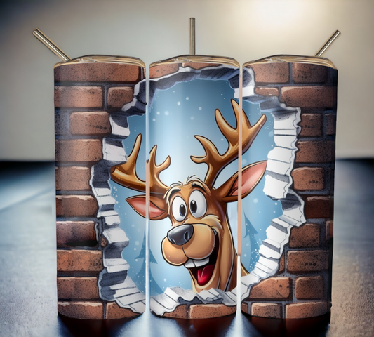 Reindeer Tumbler