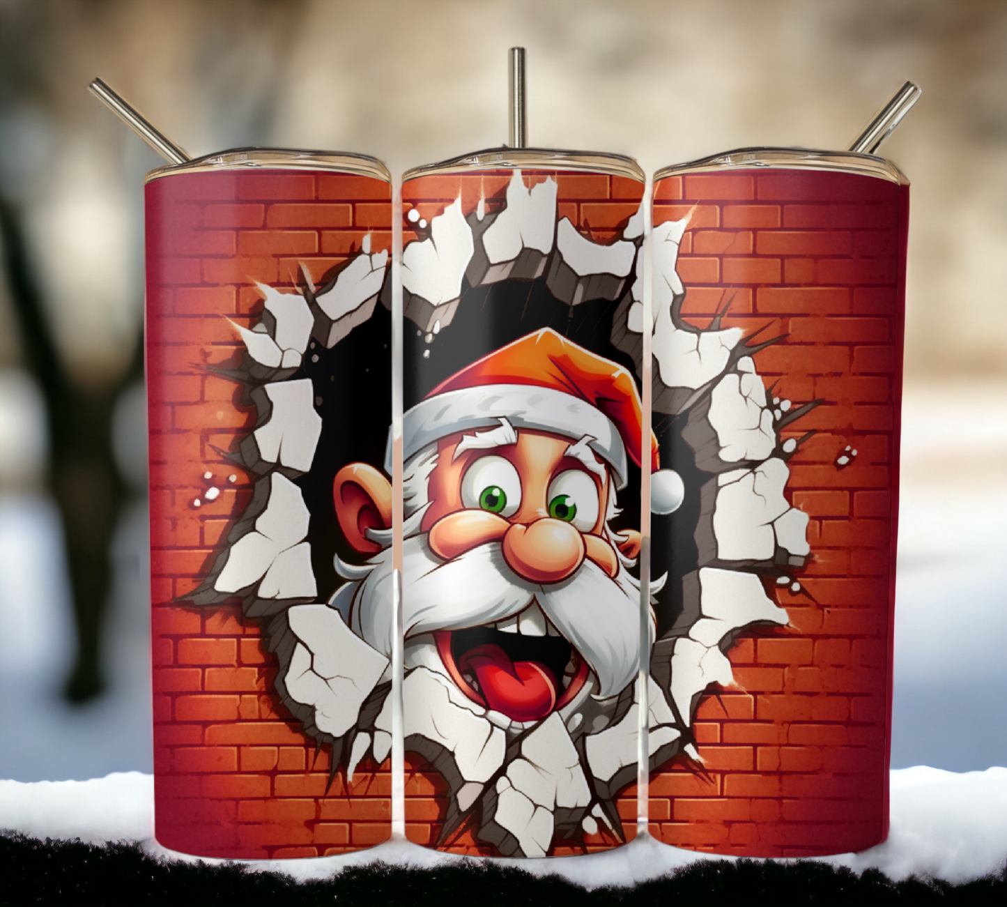 Santa Claus Tumbler