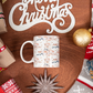 Christmas Flowers Mug