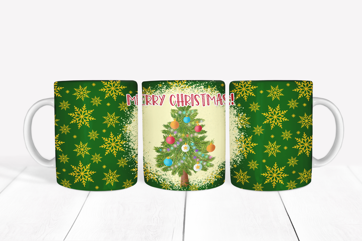 Christmas Tree  Mug