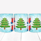 Christmas Trees and Stocking Mug
