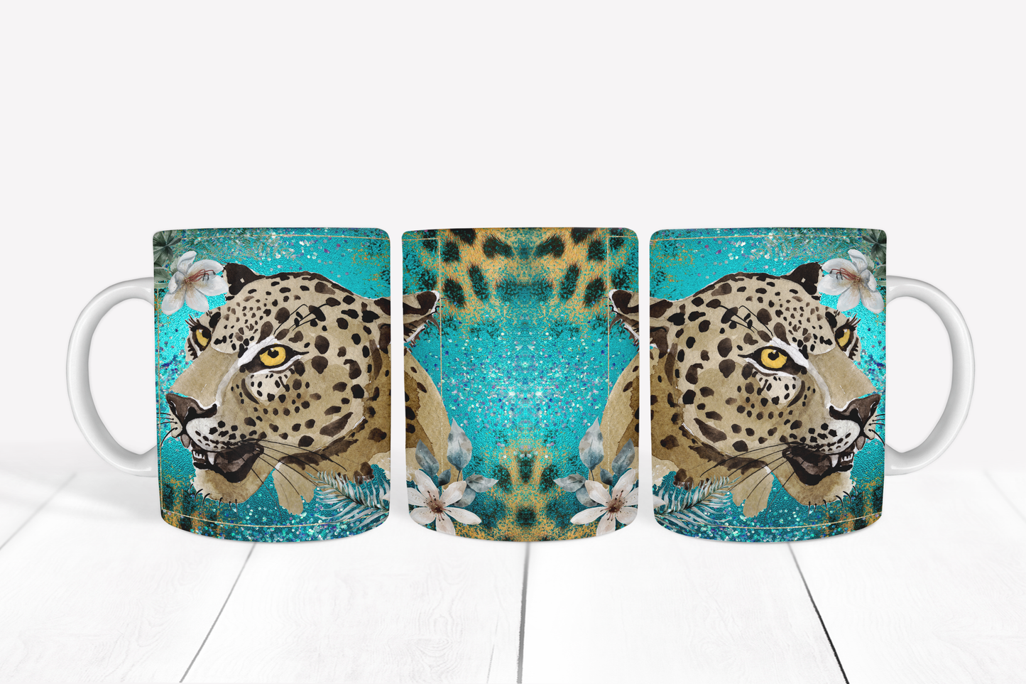 Leopard Mug