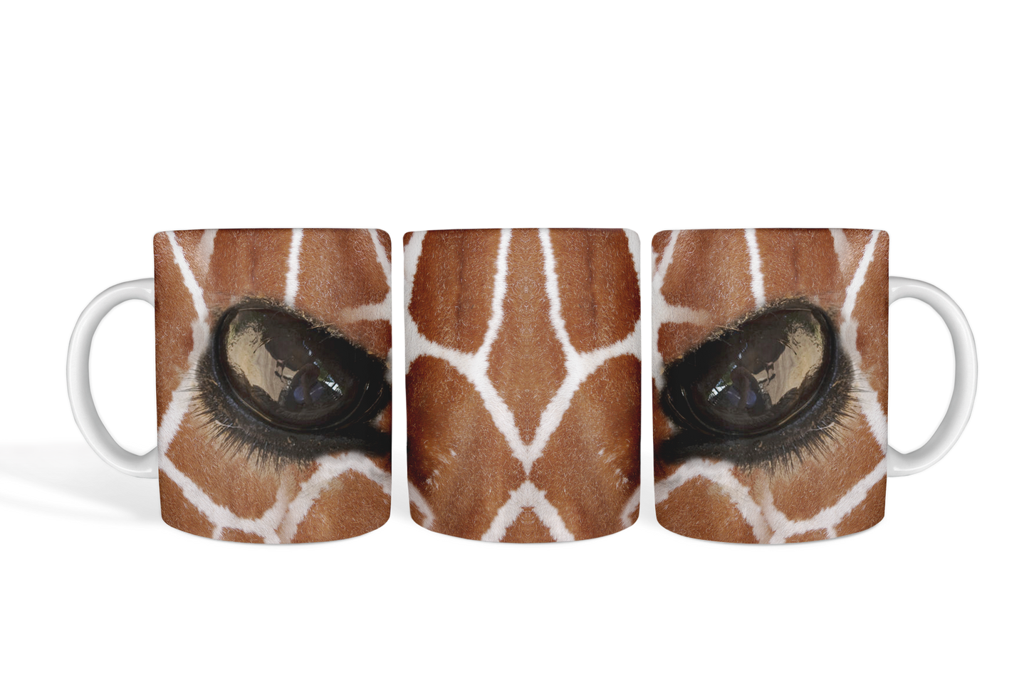 Giraffe Eyes