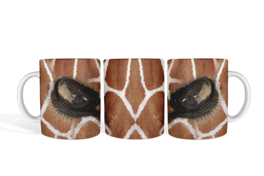 Giraffe Eyes