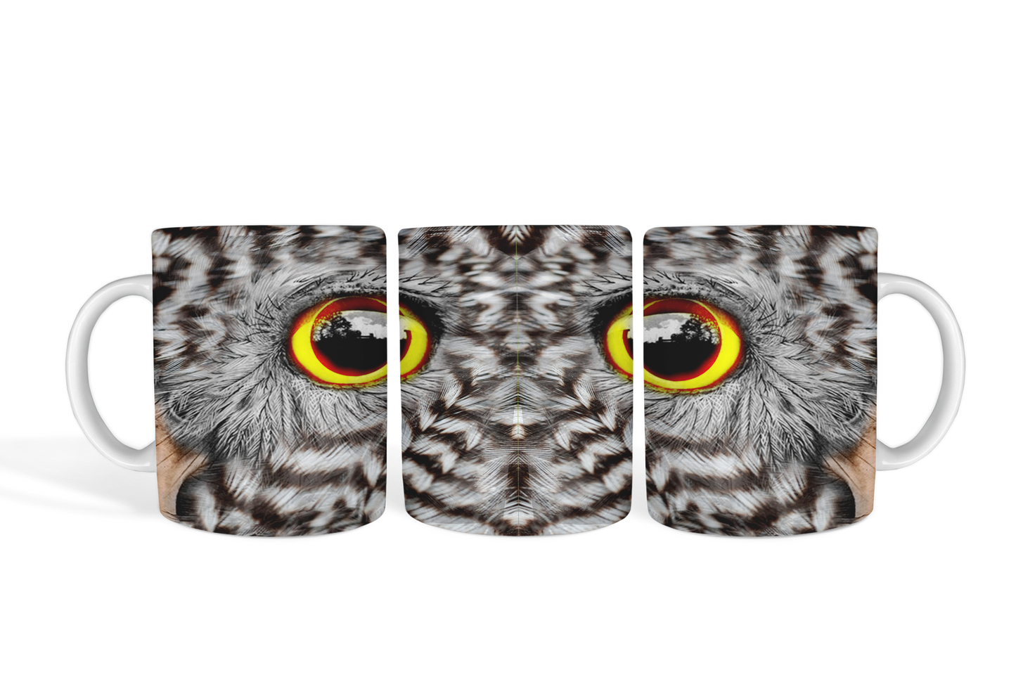 Owl Eyes Mug