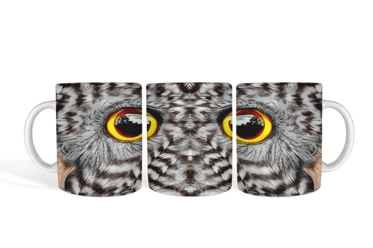 Owl Eyes Mug