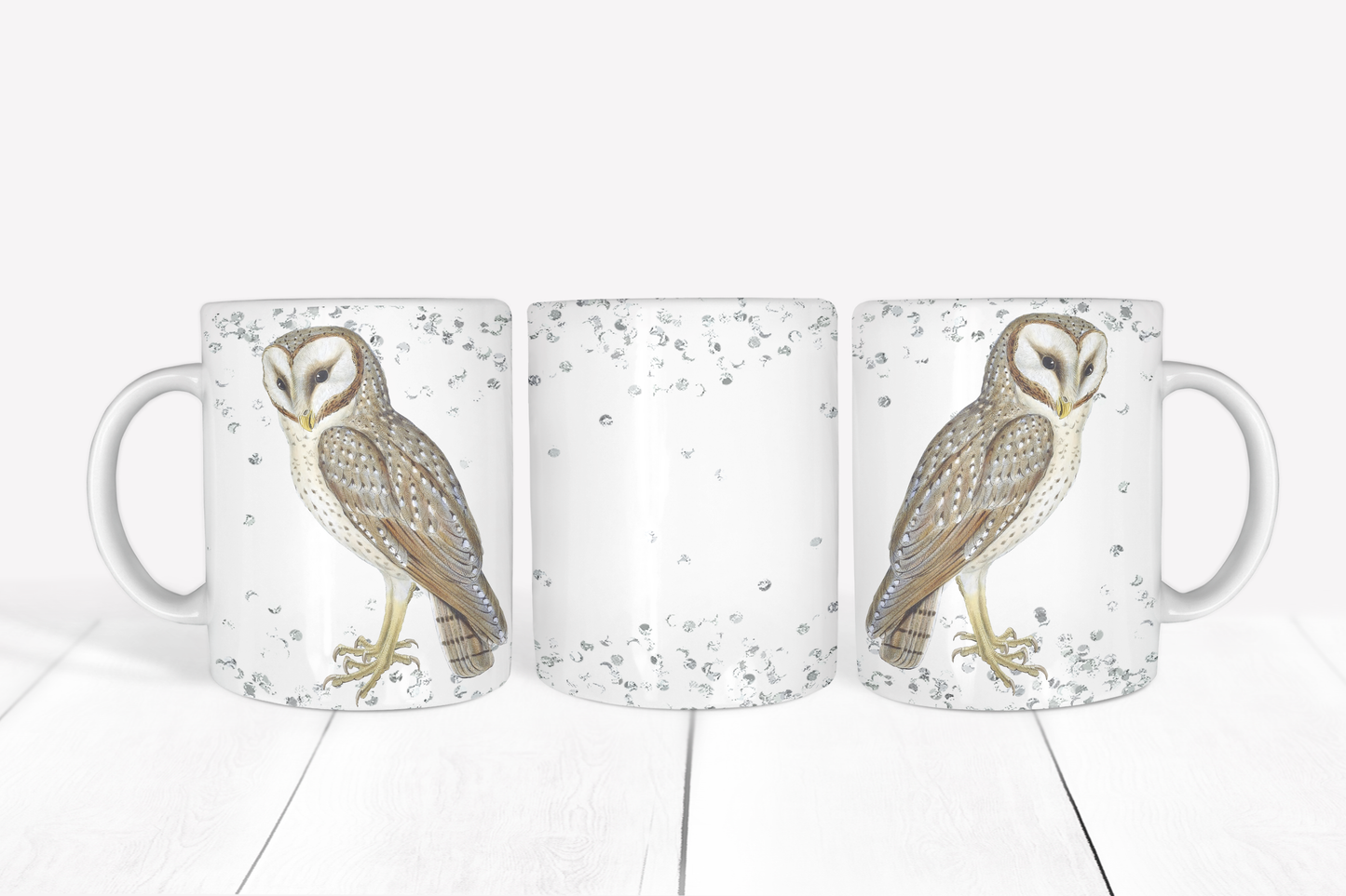 Eastern Barn Owl Mug