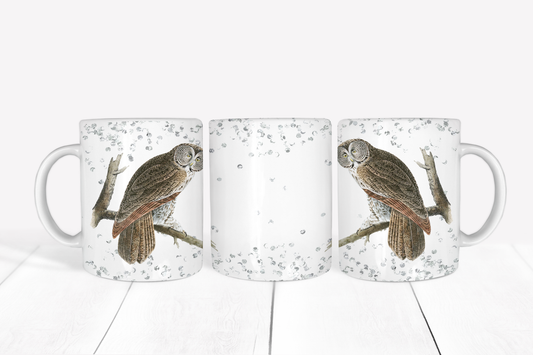 Great Cinereous Owl Mug