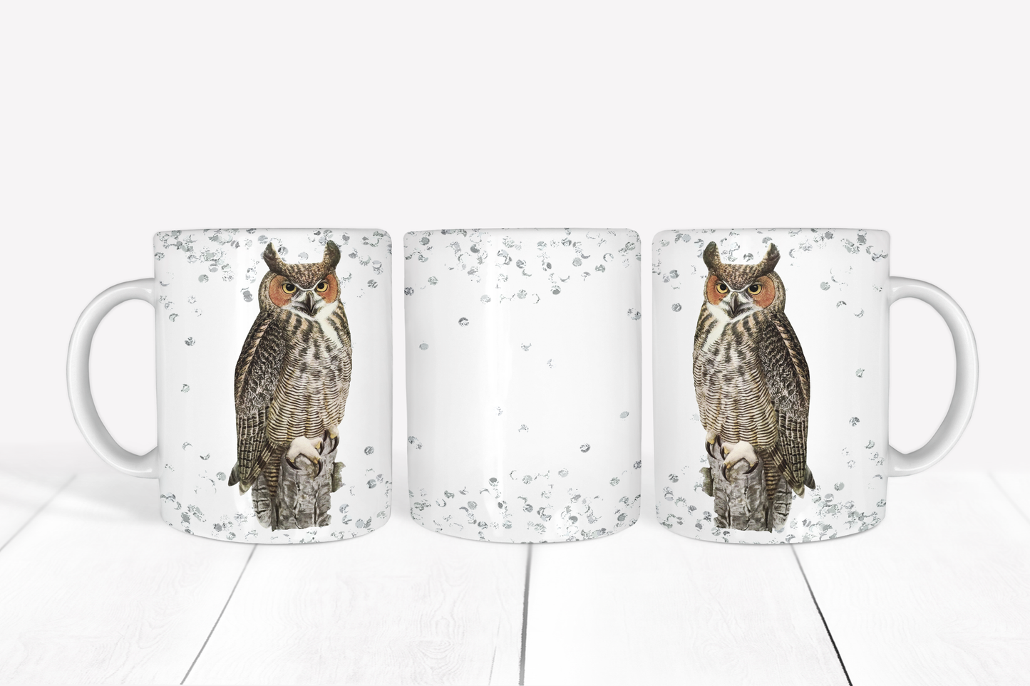 Great Horned Owl Mug