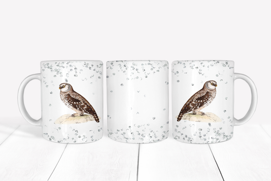 Tnegmalms Owl Mug