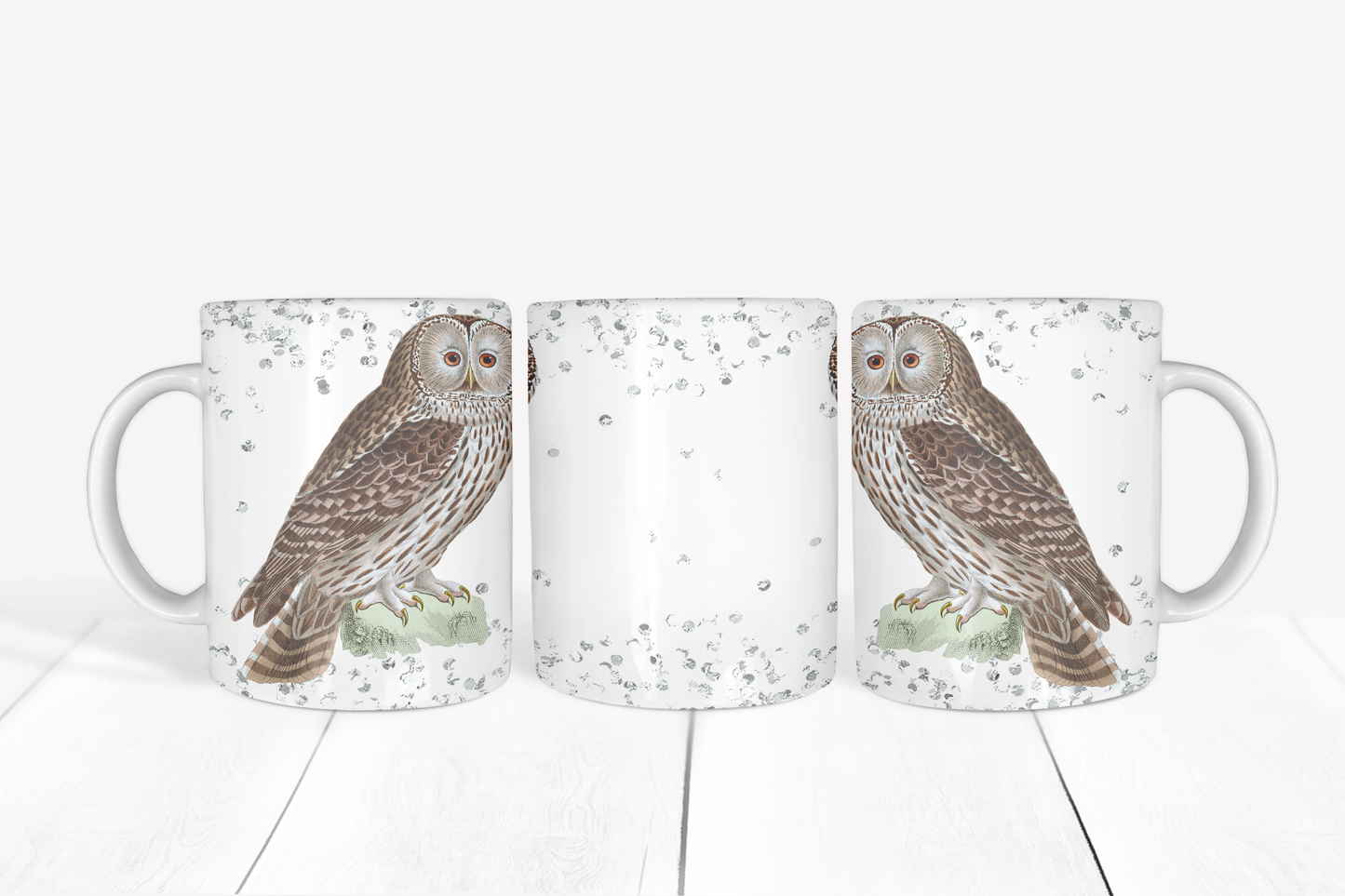 Ural Owl Mug